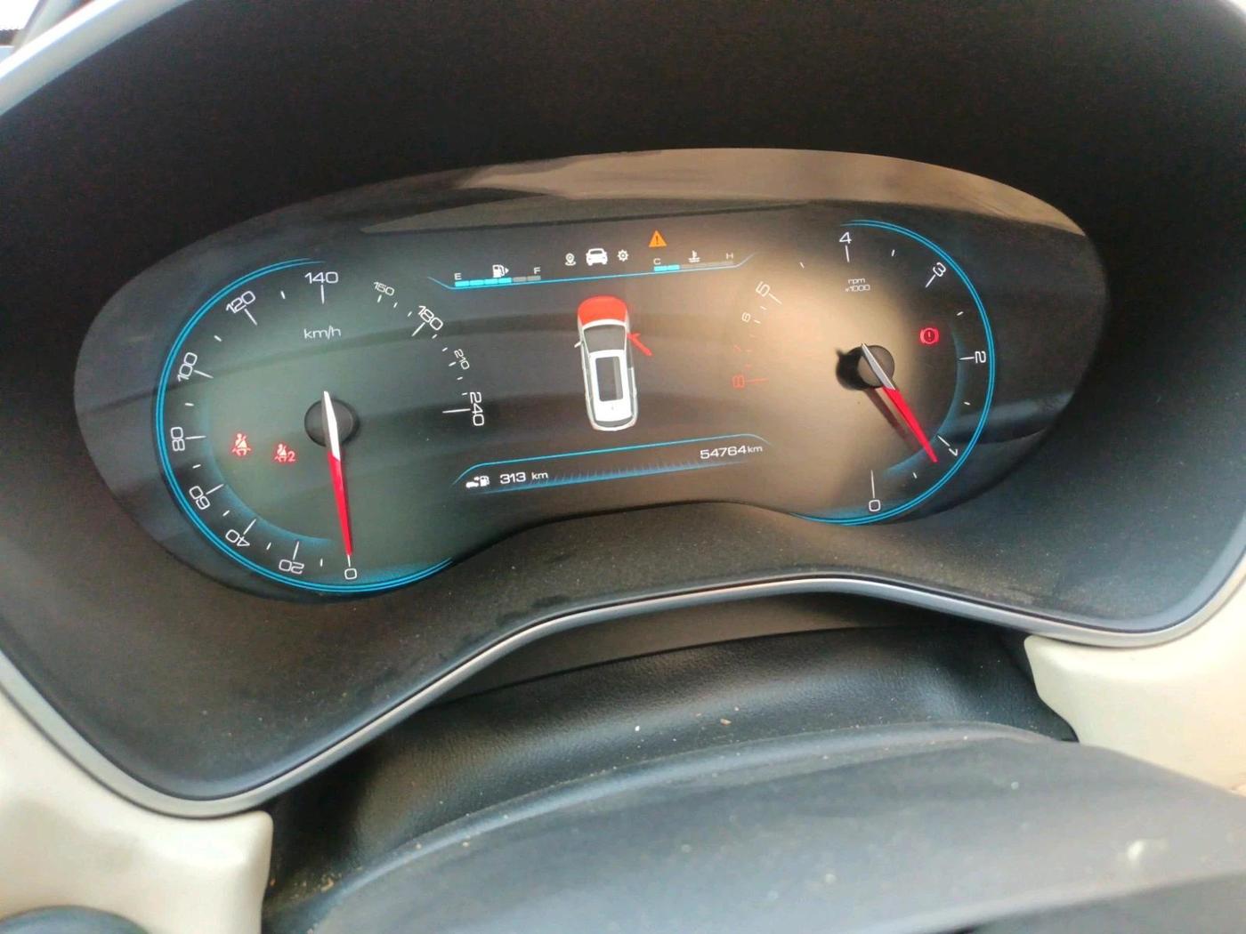 2021 MG HECTOR SHARP HYBRID 1.5 PETROL, Petrol, Manual, 54,764 km, interior