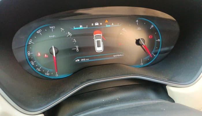 2021 MG HECTOR SHARP HYBRID 1.5 PETROL, Petrol, Manual, 54,764 km, interior