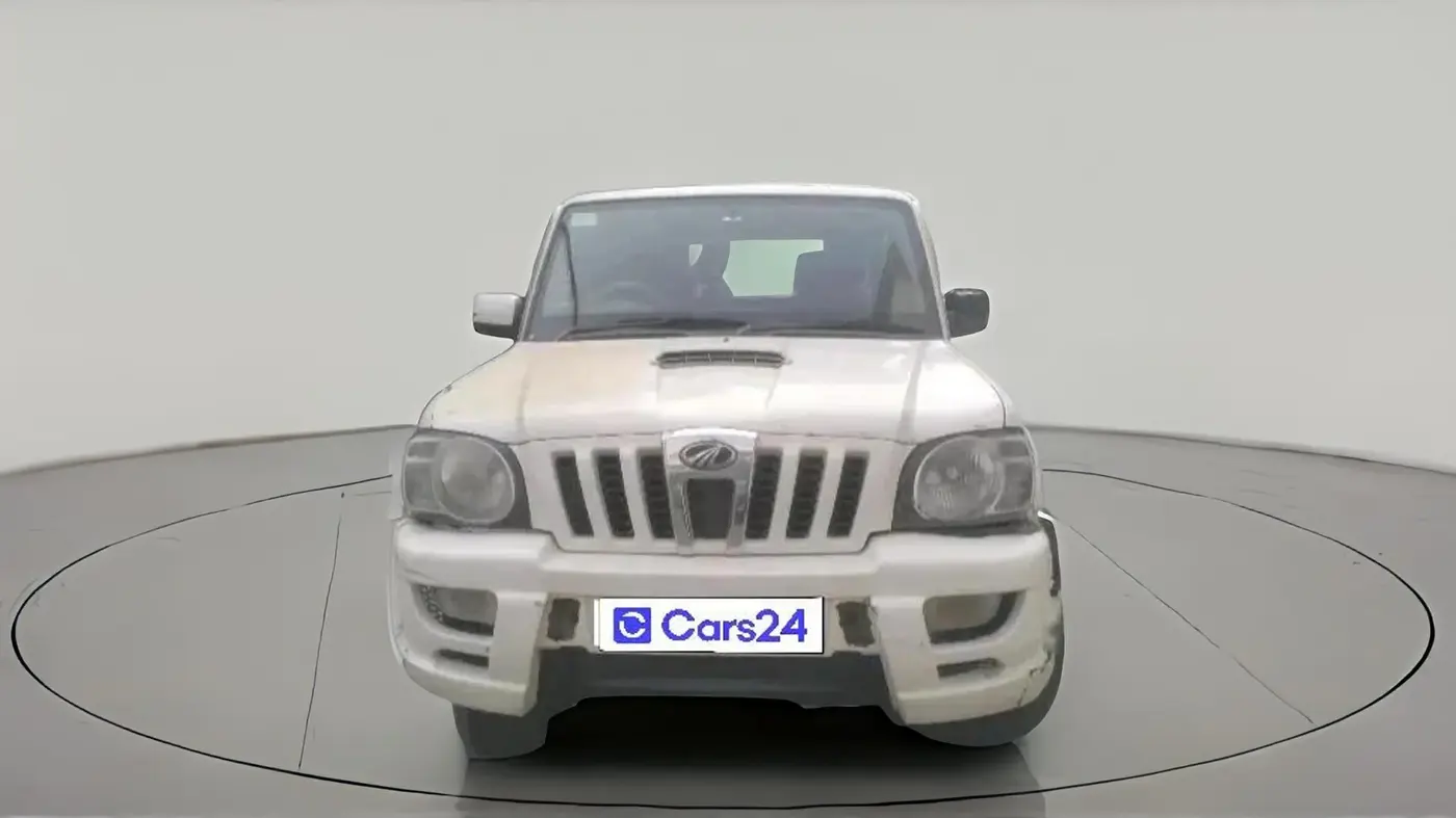 2014 Mahindra Scorpio SLE, Diesel, Manual, 1,07,001 km, exterior