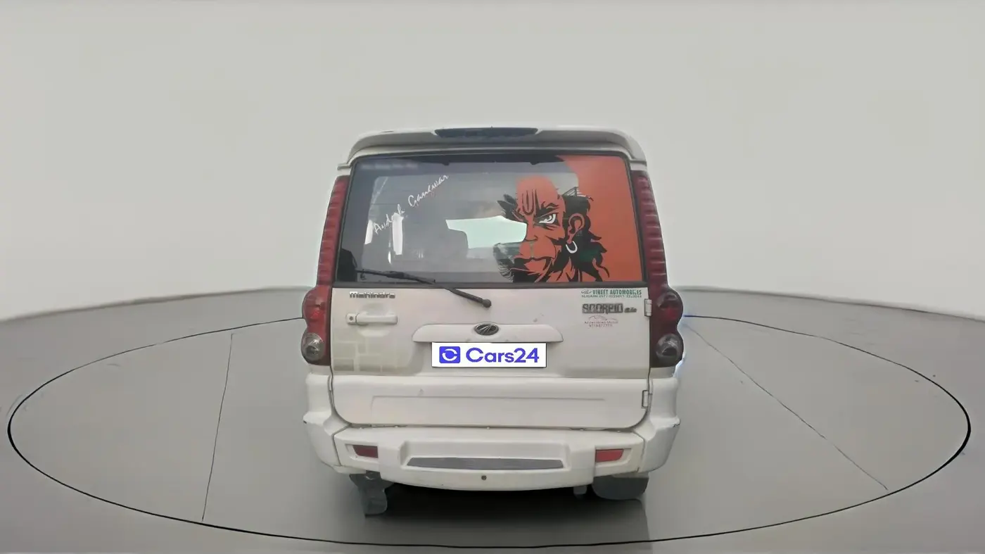 2014 Mahindra Scorpio SLE, Diesel, Manual, 1,07,001 km, exterior