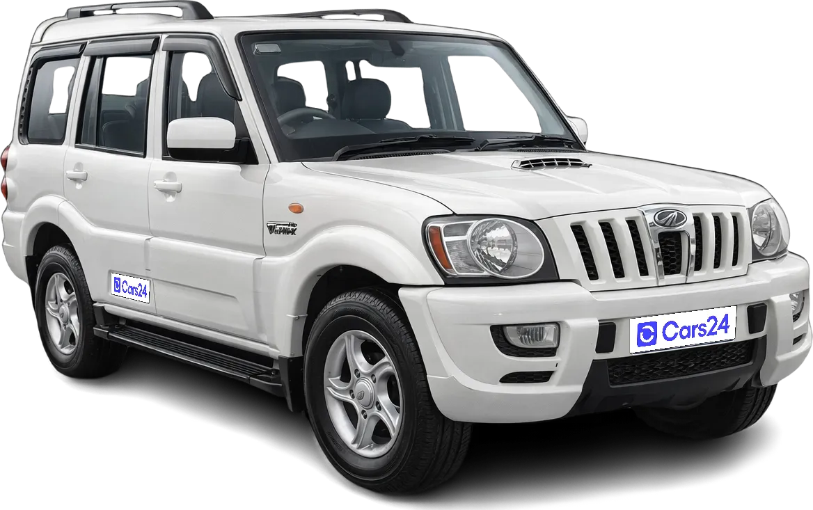 2014 Mahindra Scorpio - SUV - Diesel - Manual - ₹3.22 lakh