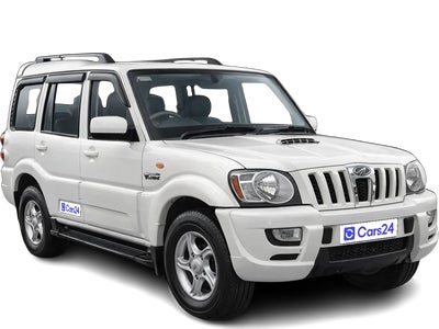 2014 Mahindra Scorpio - SUV - Diesel - Manual - ₹3.22 lakh