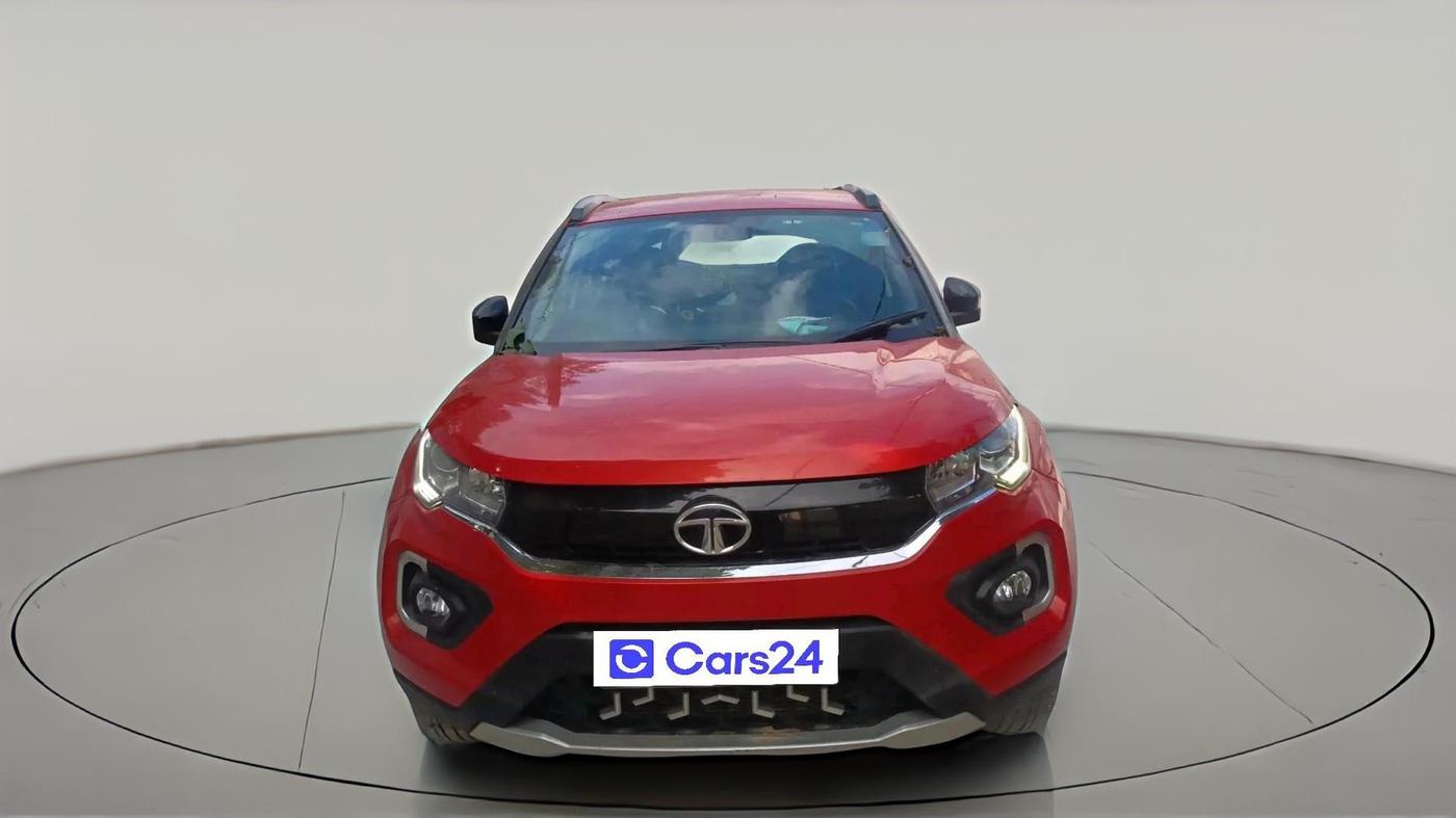2021 Tata NEXON XZ PLUS PETROL, Petrol, Manual, 51,874 km, exterior