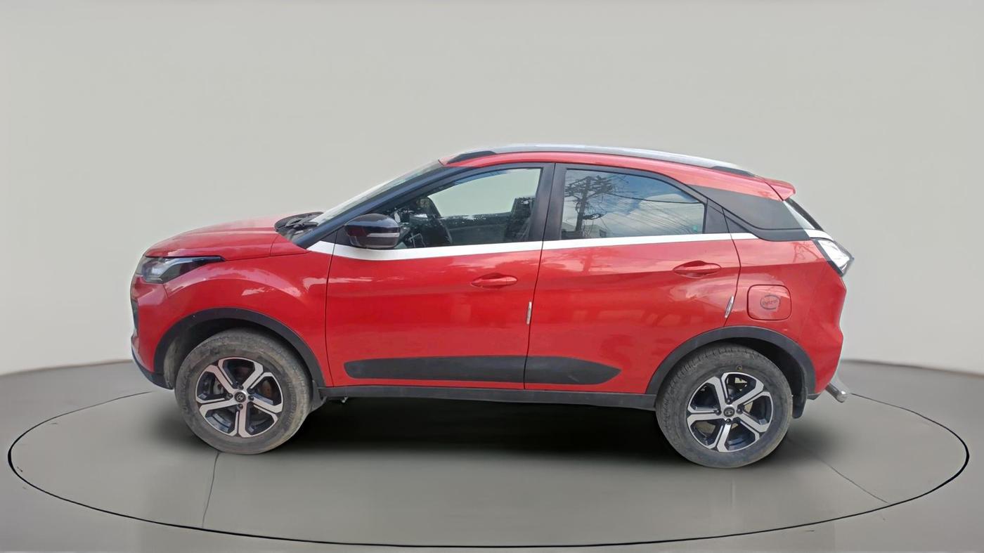 2021 Tata NEXON XZ PLUS PETROL, Petrol, Manual, 51,874 km, exterior