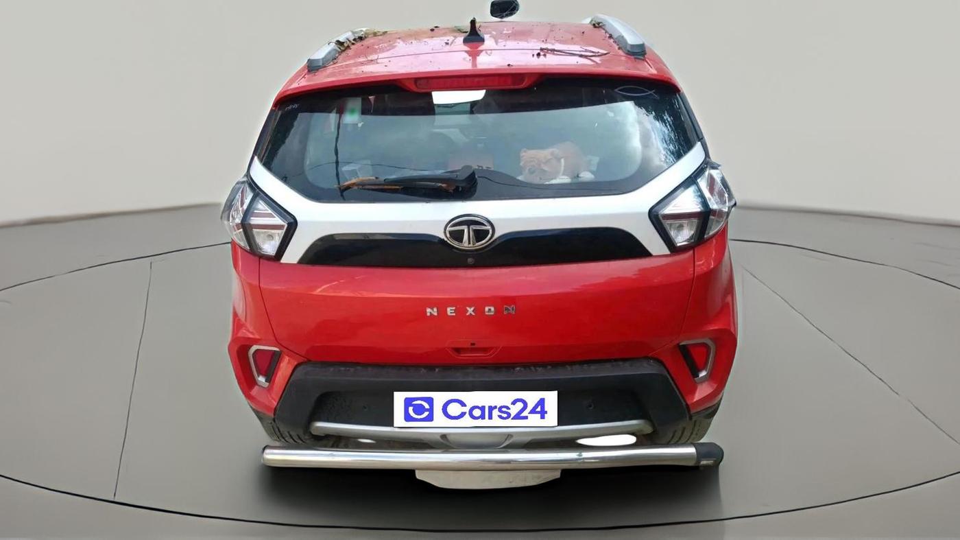 2021 Tata NEXON XZ PLUS PETROL, Petrol, Manual, 51,874 km, exterior