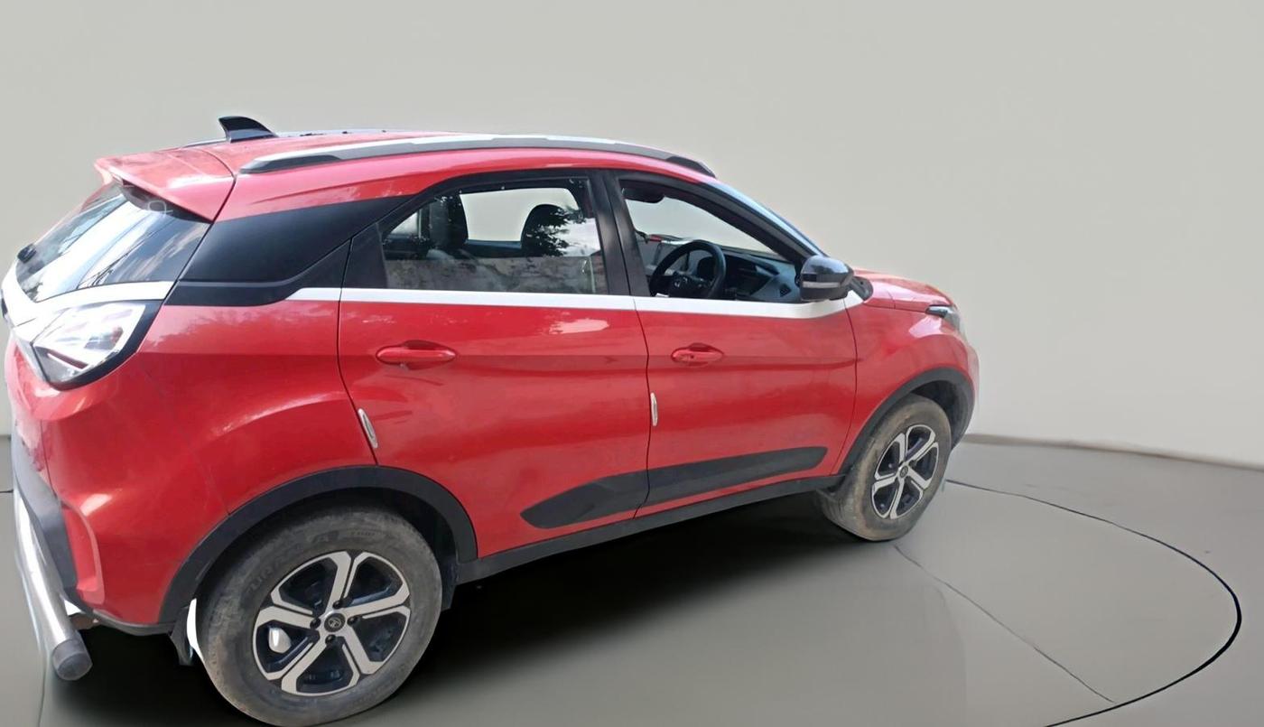2021 Tata NEXON XZ PLUS PETROL, Petrol, Manual, 51,874 km, exterior