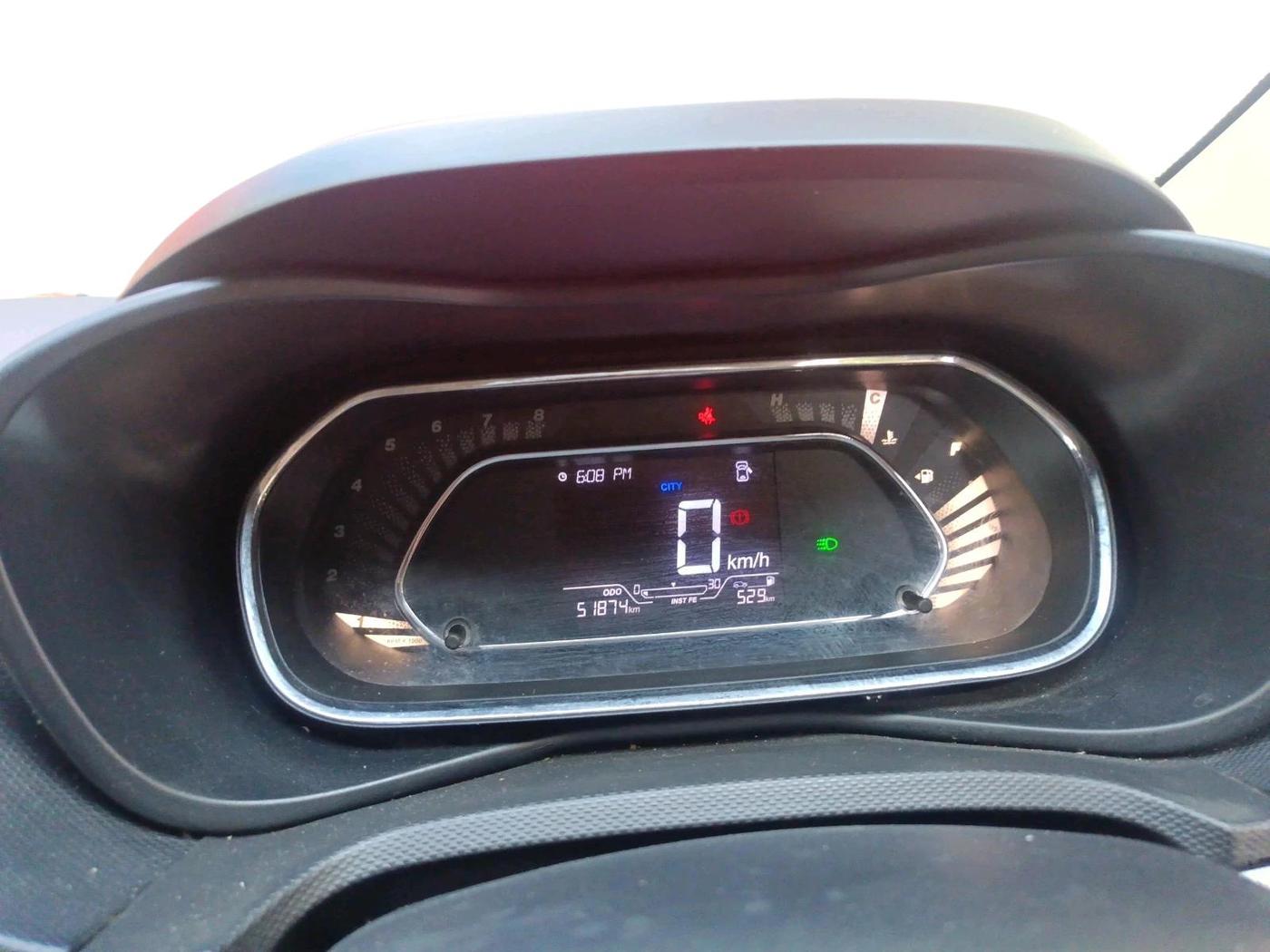 2021 Tata NEXON XZ PLUS PETROL, Petrol, Manual, 51,874 km, interior