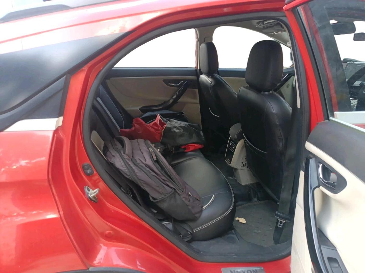 2021 Tata NEXON XZ PLUS PETROL, Petrol, Manual, 51,874 km, interior