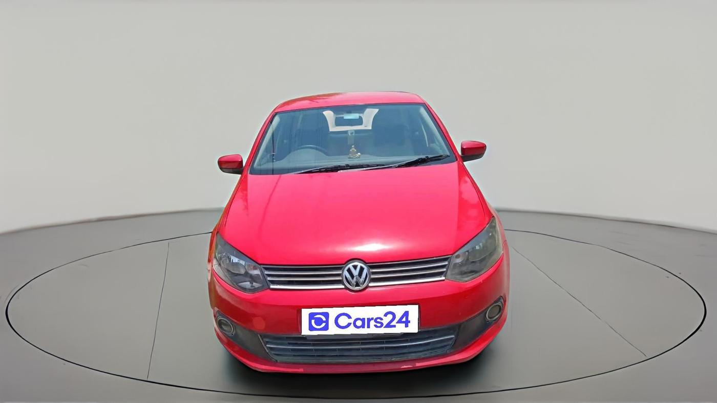 2011 Volkswagen Vento TRENDLINE 1.6, CNG, Manual, 1,62,558 km, exterior