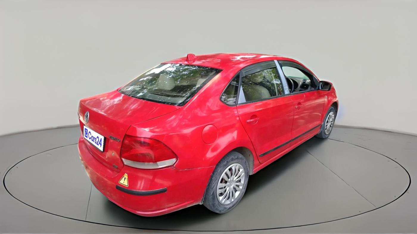 2011 Volkswagen Vento TRENDLINE 1.6, CNG, Manual, 1,62,558 km, exterior