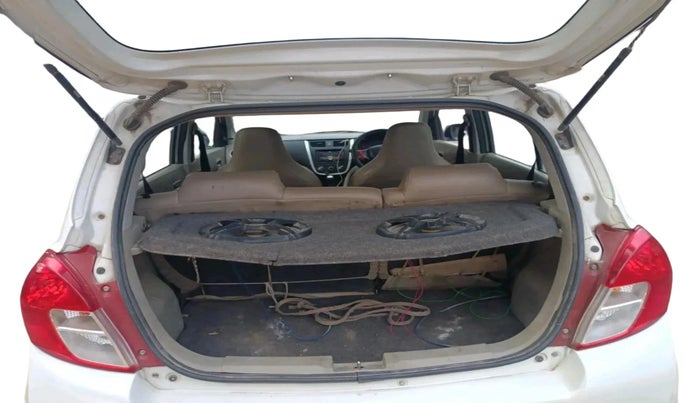 2015 Maruti Celerio VXI, Petrol, Manual, 1,11,752 km, exterior