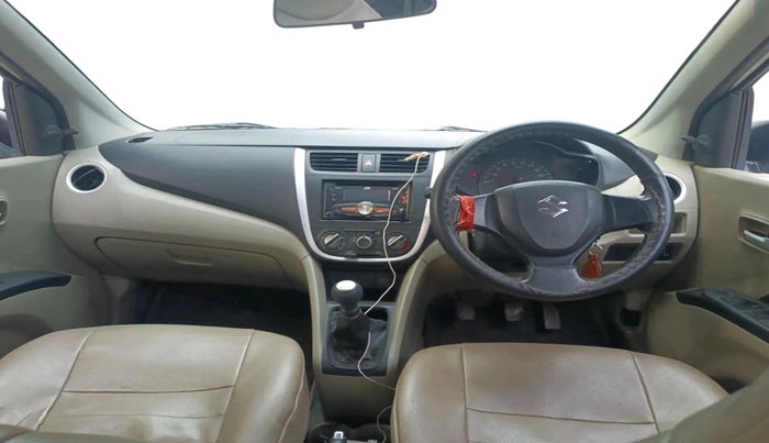2015 Maruti Celerio VXI, Petrol, Manual, 1,11,752 km, interior