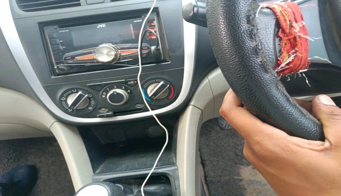 2015 Maruti Celerio VXI, Petrol, Manual, 1,11,752 km, interior