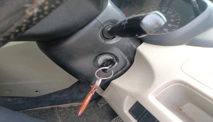 2015 Maruti Celerio VXI, Petrol, Manual, 1,11,752 km, interior