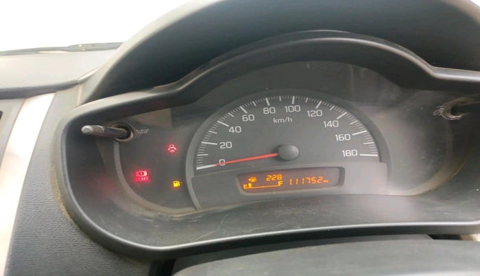 2015 Maruti Celerio VXI, Petrol, Manual, 1,11,752 km, interior