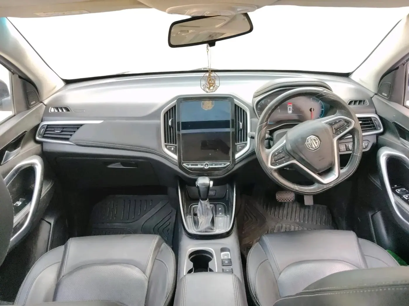 2020 MG HECTOR SHARP 1.5 DCT PETROL, Petrol, Automatic, 63,797 km, interior