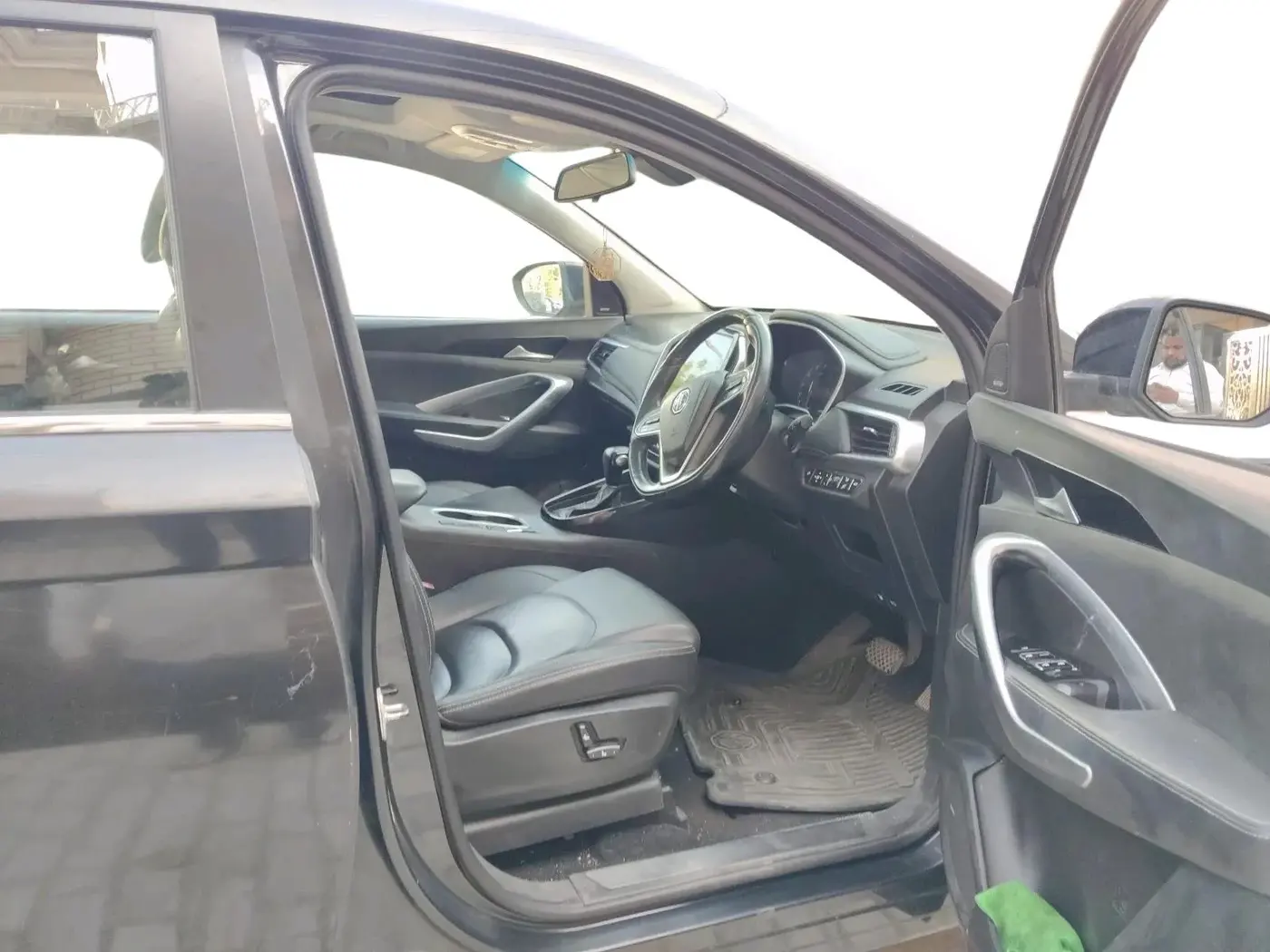 2020 MG HECTOR SHARP 1.5 DCT PETROL, Petrol, Automatic, 63,797 km, interior