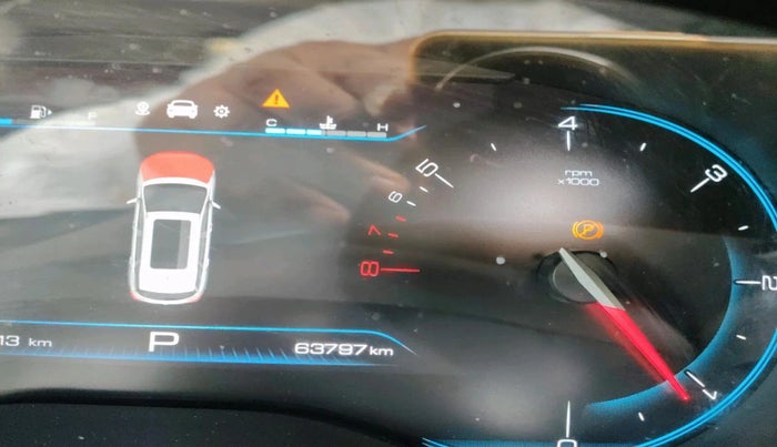 2020 MG HECTOR SHARP 1.5 DCT PETROL, Petrol, Automatic, 63,797 km, interior