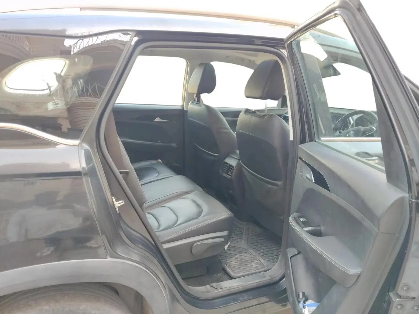 2020 MG HECTOR SHARP 1.5 DCT PETROL, Petrol, Automatic, 63,797 km, interior