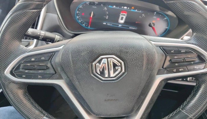 2020 MG HECTOR SHARP 1.5 DCT PETROL, Petrol, Automatic, 63,797 km, interior