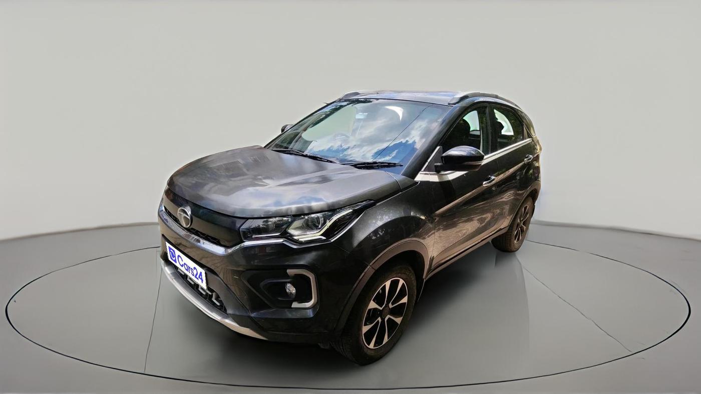 2020 Tata NEXON XZ PLUS PETROL, Petrol, Manual, 33,882 km, exterior