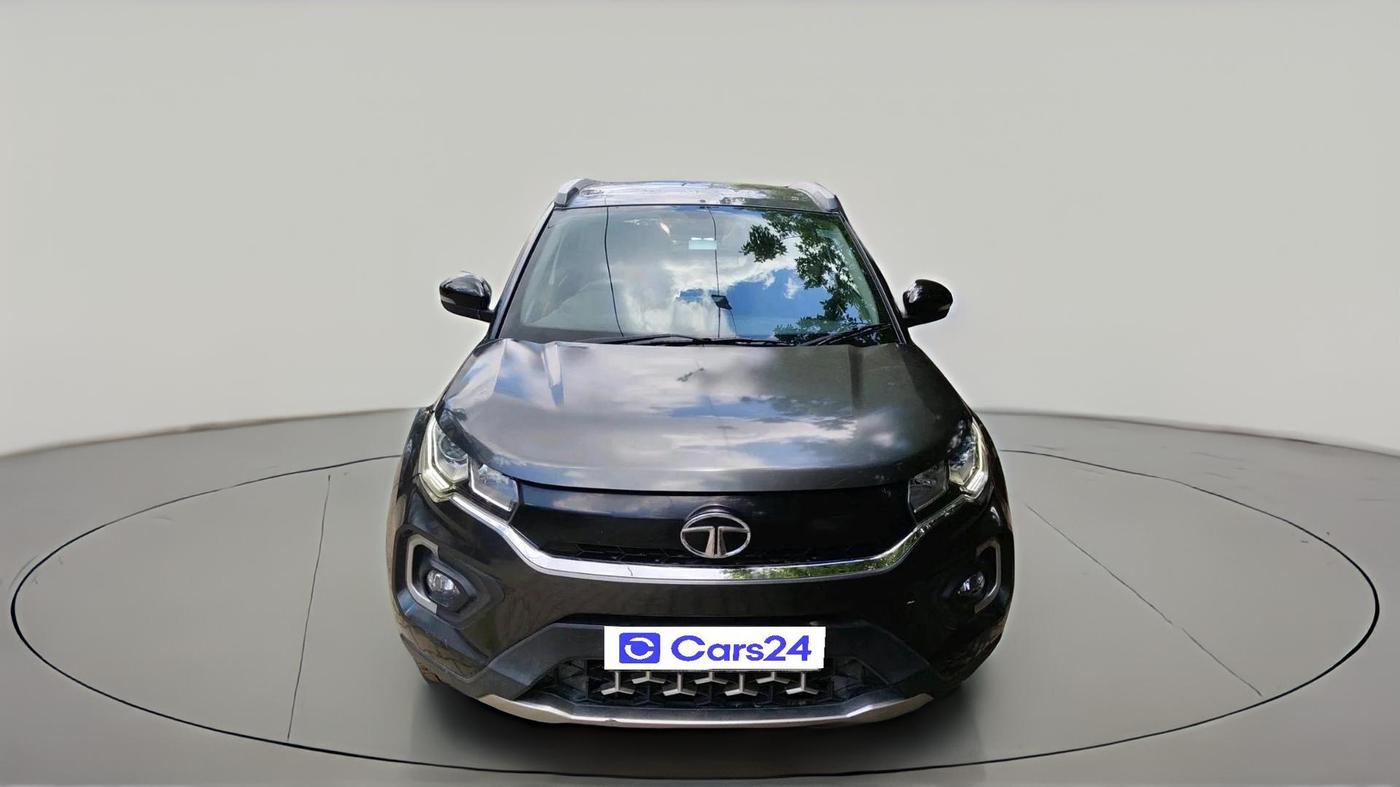 2020 Tata NEXON XZ PLUS PETROL, Petrol, Manual, 33,882 km, exterior