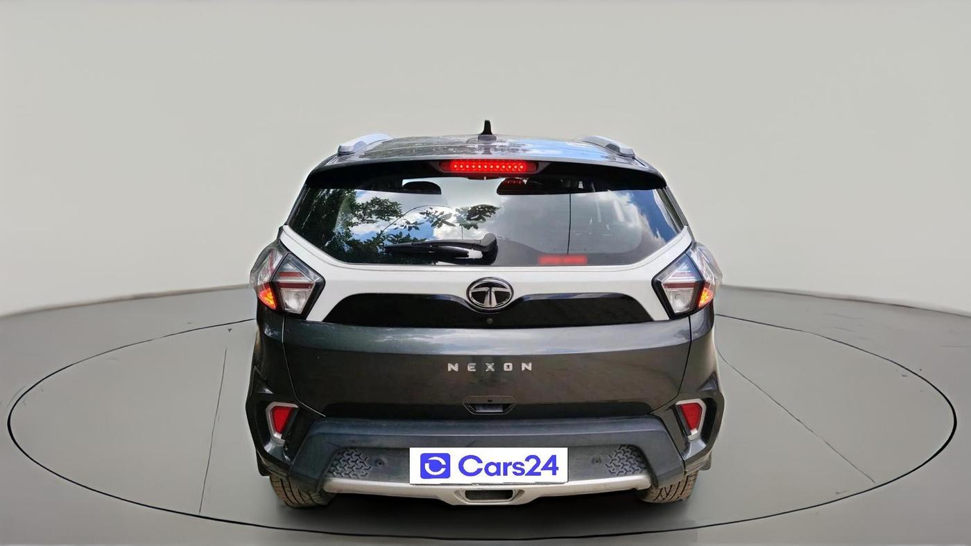 2020 Tata NEXON XZ PLUS PETROL, Petrol, Manual, 33,882 km, exterior