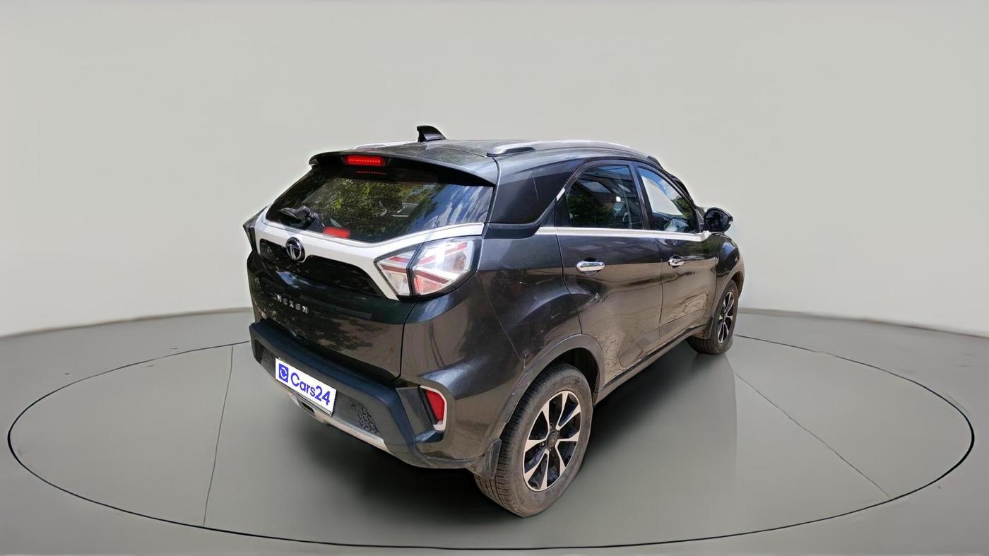 2020 Tata NEXON XZ PLUS PETROL, Petrol, Manual, 33,882 km, exterior