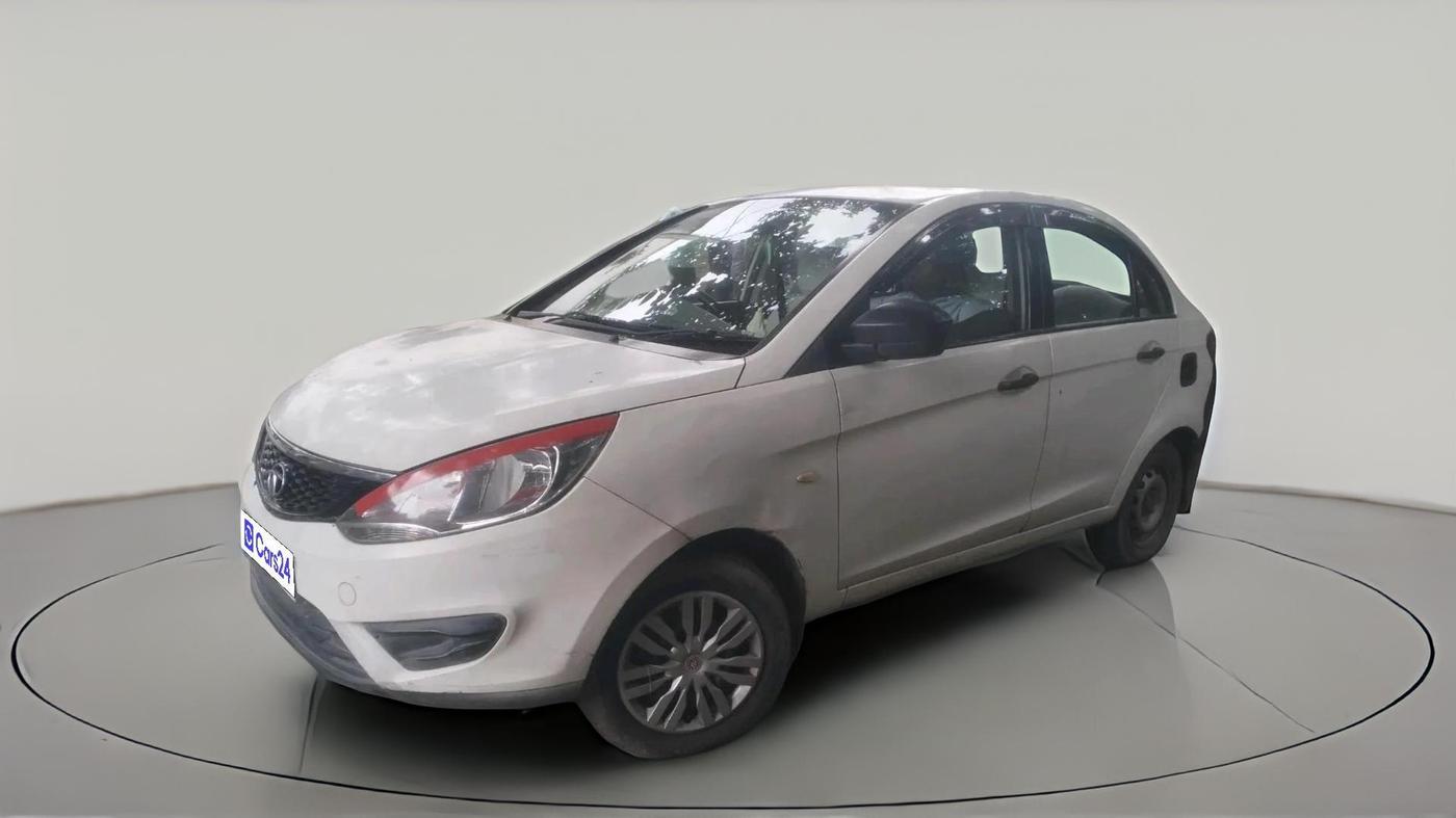 2016 Tata Zest XE 75PS DIESEL, Diesel, Manual, 83,849 km, exterior