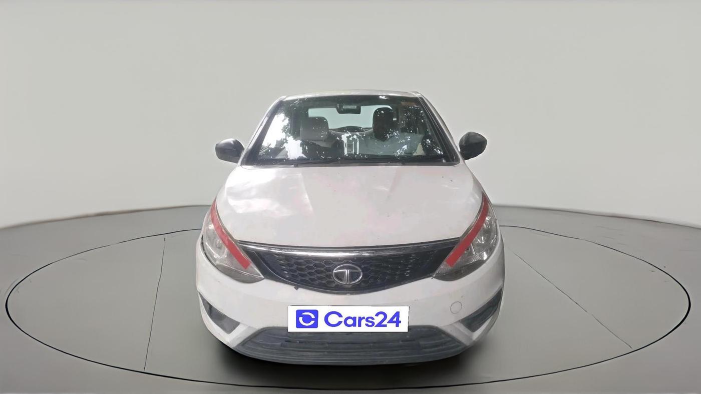 2016 Tata Zest XE 75PS DIESEL, Diesel, Manual, 83,849 km, exterior