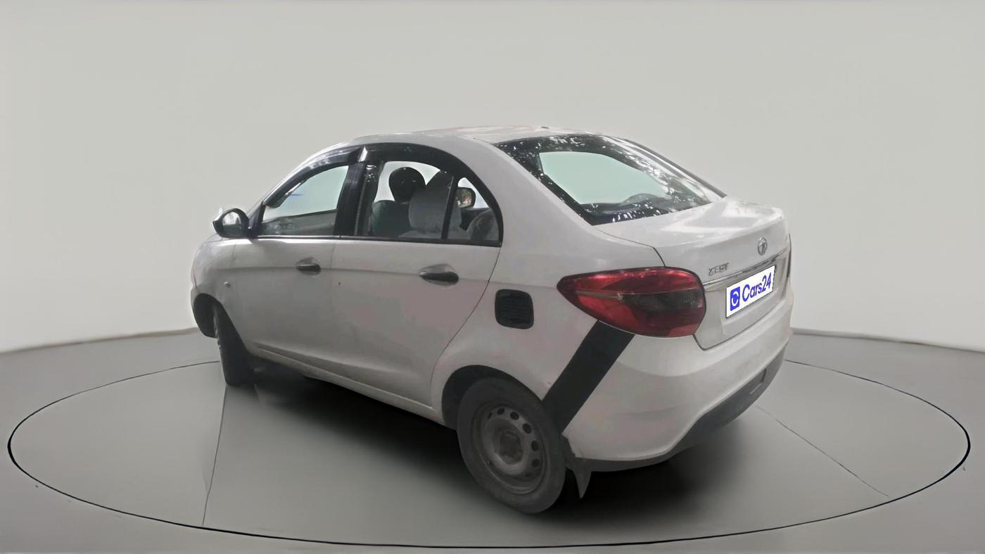 2016 Tata Zest XE 75PS DIESEL, Diesel, Manual, 83,849 km, exterior