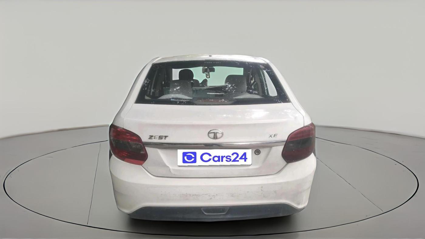 2016 Tata Zest XE 75PS DIESEL, Diesel, Manual, 83,849 km, exterior