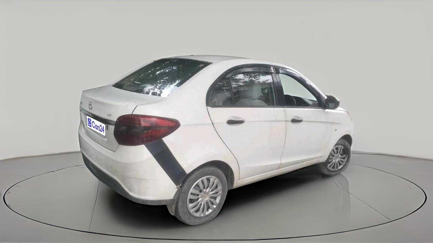 2016 Tata Zest XE 75PS DIESEL, Diesel, Manual, 83,849 km, exterior