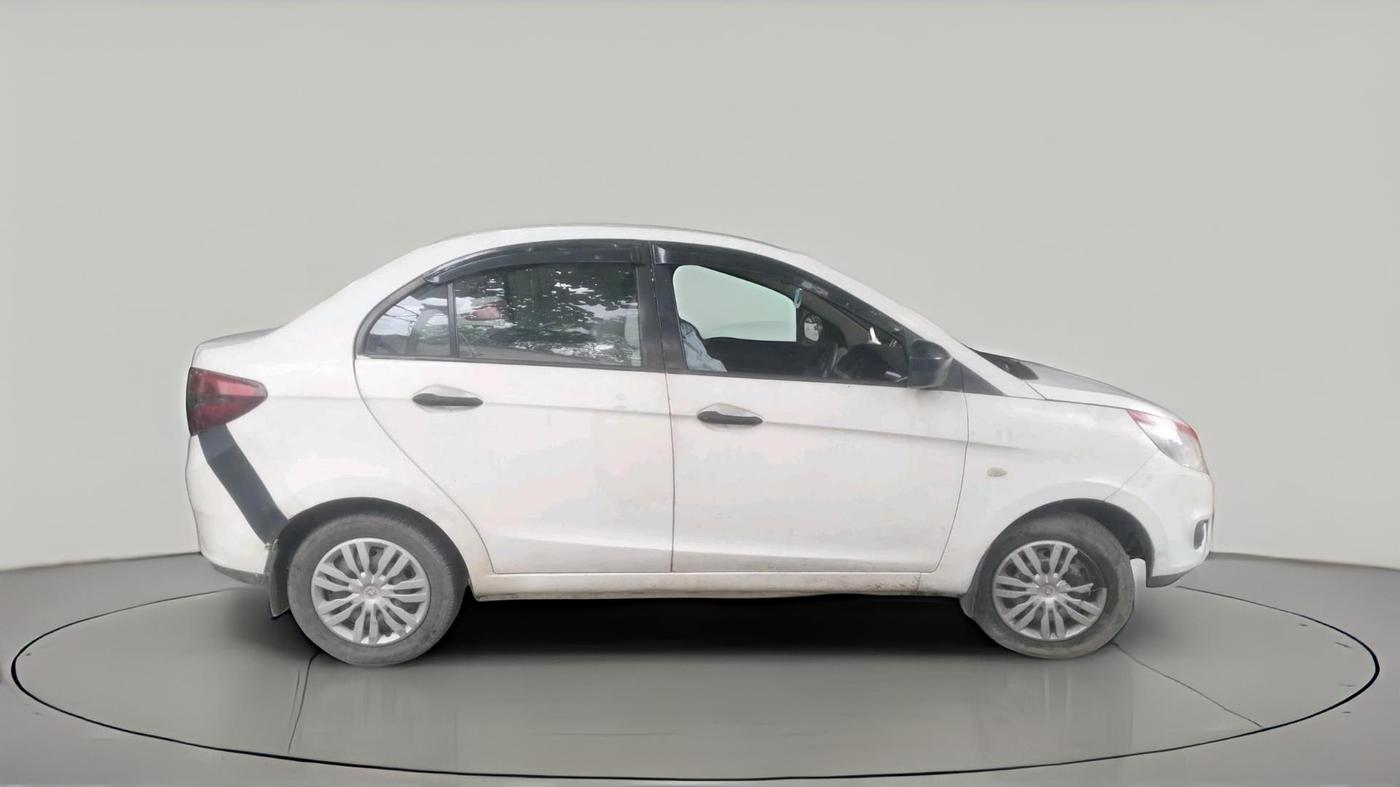 2016 Tata Zest XE 75PS DIESEL, Diesel, Manual, 83,849 km, exterior