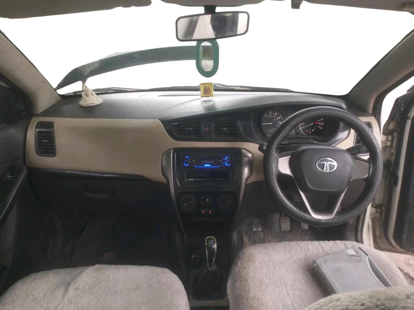 2016 Tata Zest XE 75PS DIESEL, Diesel, Manual, 83,849 km, interior