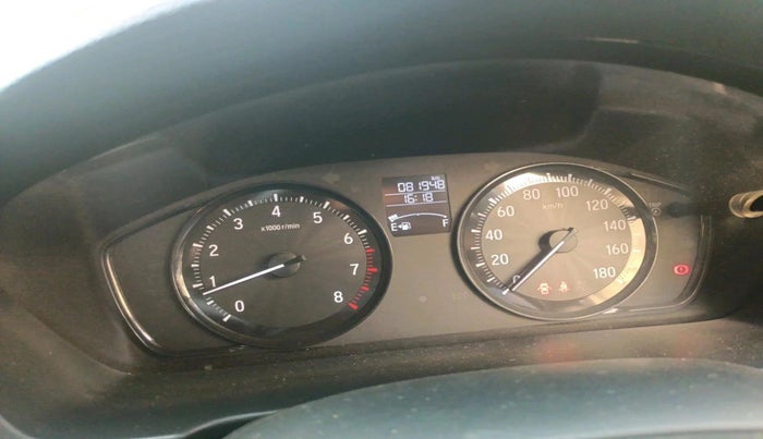 2019 Honda Amaze 1.2L I-VTEC S, Petrol, Manual, 81,948 km, interior