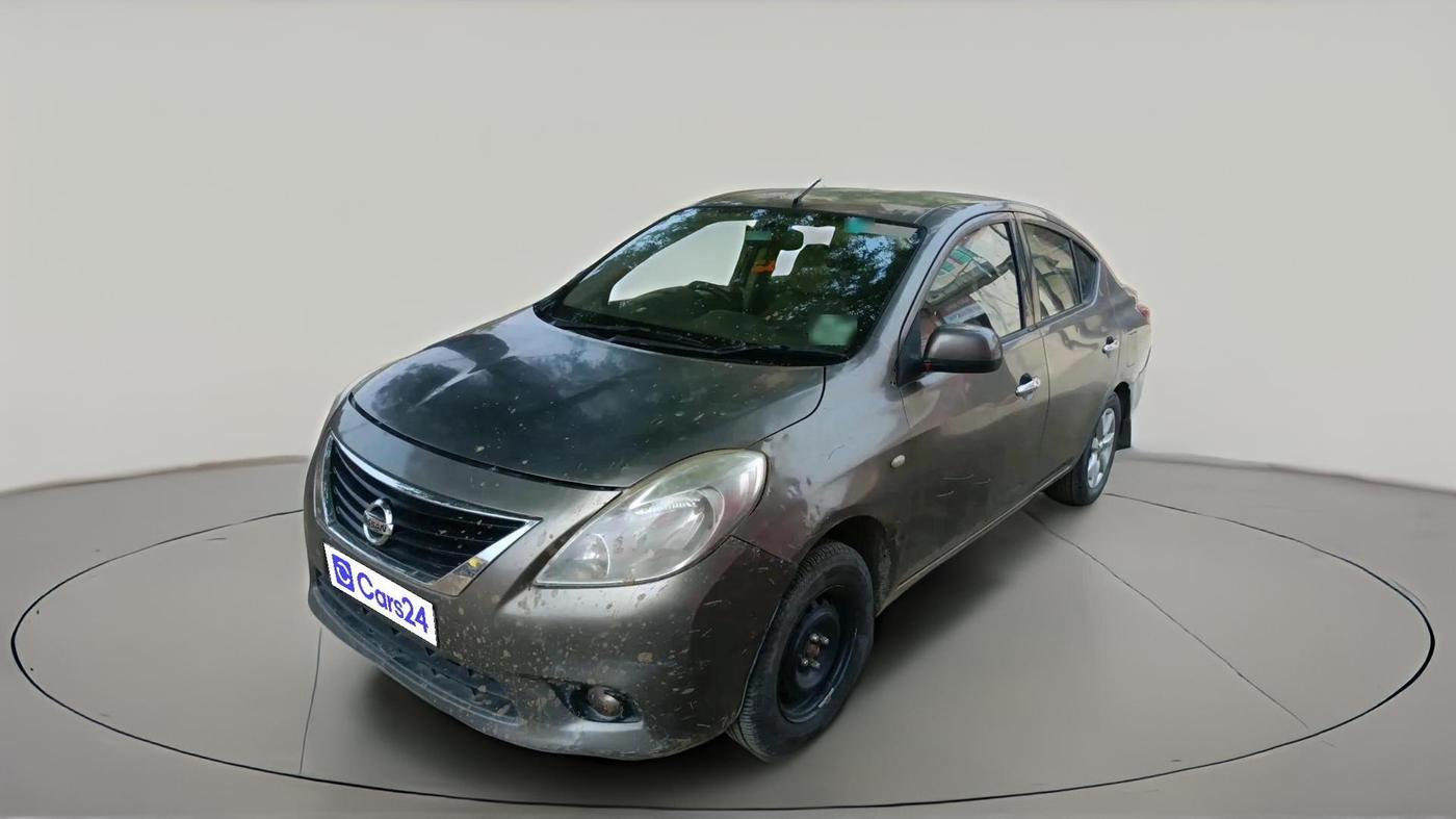 2013 Nissan Sunny XV DIESEL, Diesel, Manual, 1,35,284 km, exterior