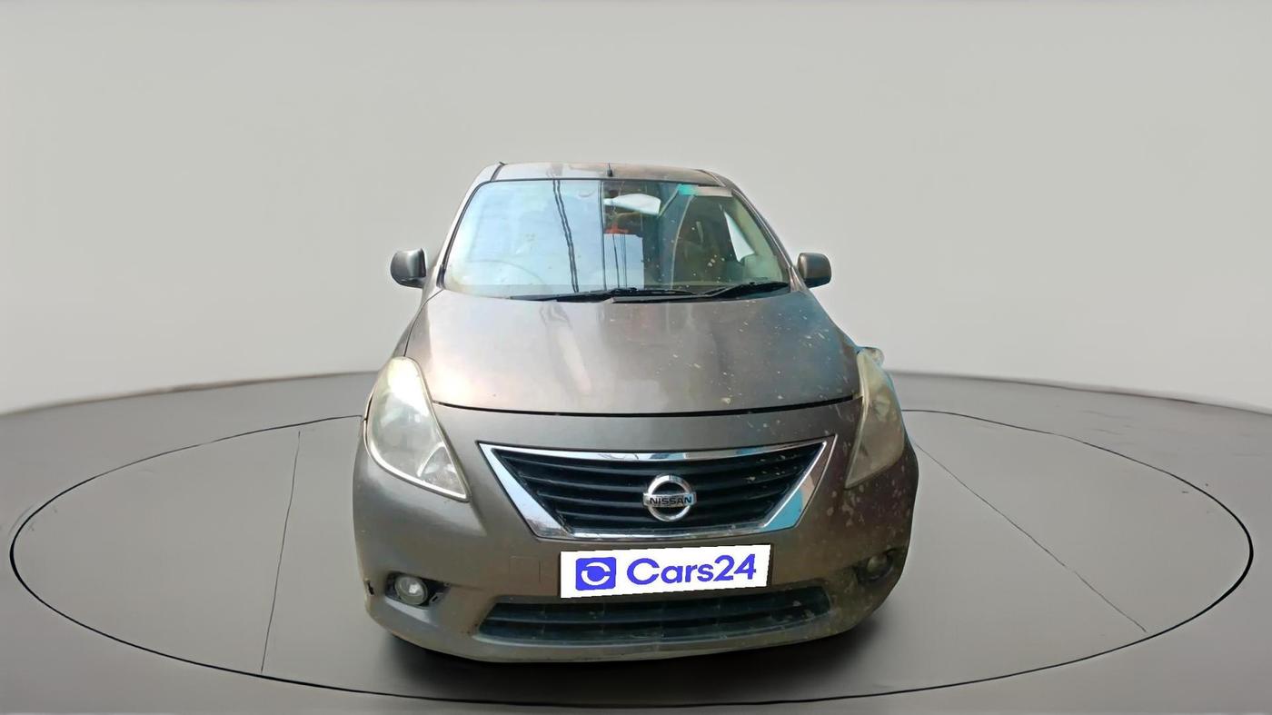 2013 Nissan Sunny XV DIESEL, Diesel, Manual, 1,35,284 km, exterior