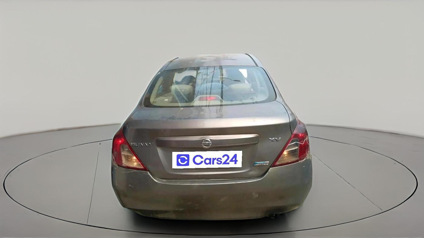 2013 Nissan Sunny XV DIESEL, Diesel, Manual, 1,35,284 km, exterior