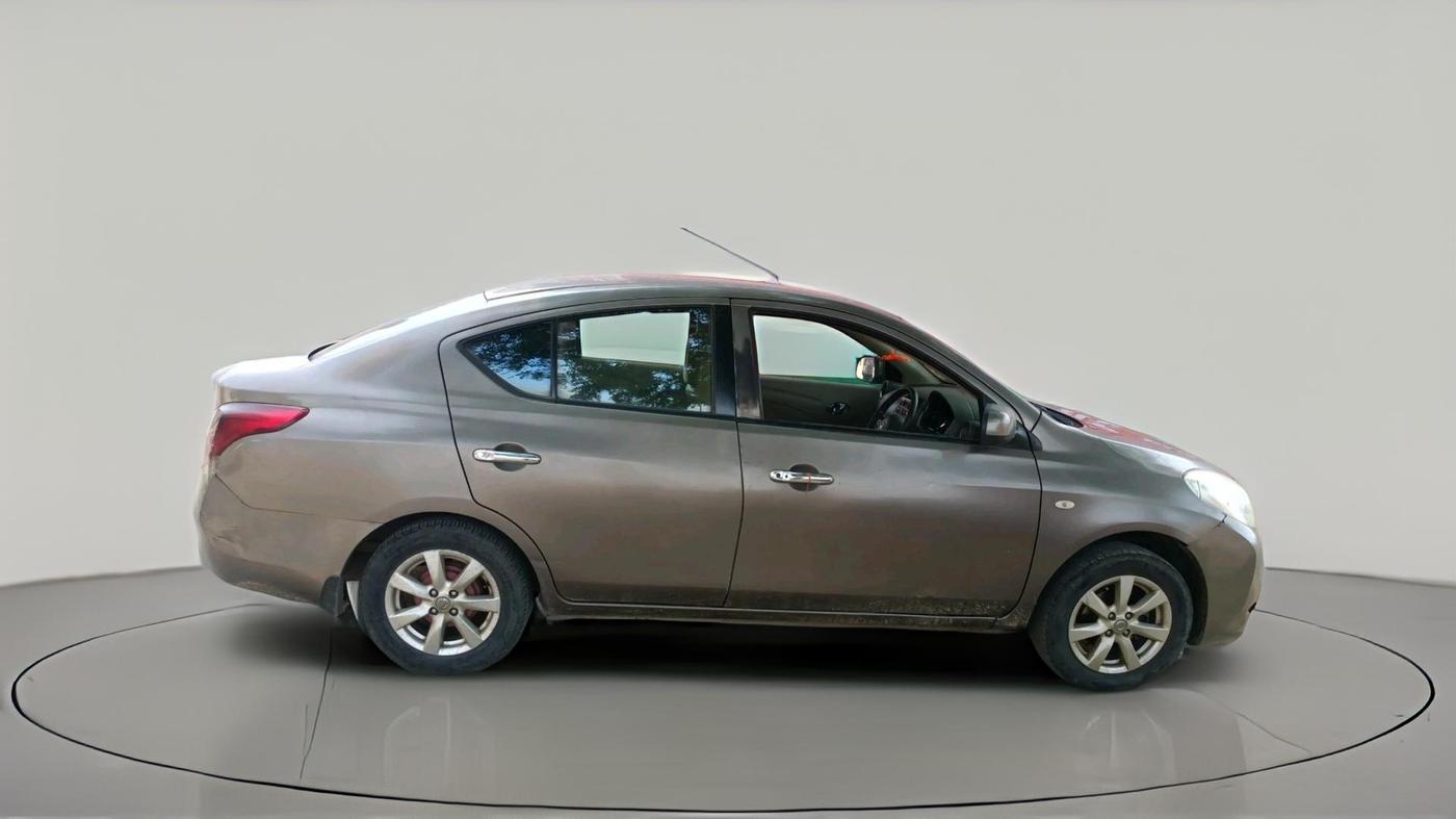 2013 Nissan Sunny XV DIESEL, Diesel, Manual, 1,35,284 km, exterior