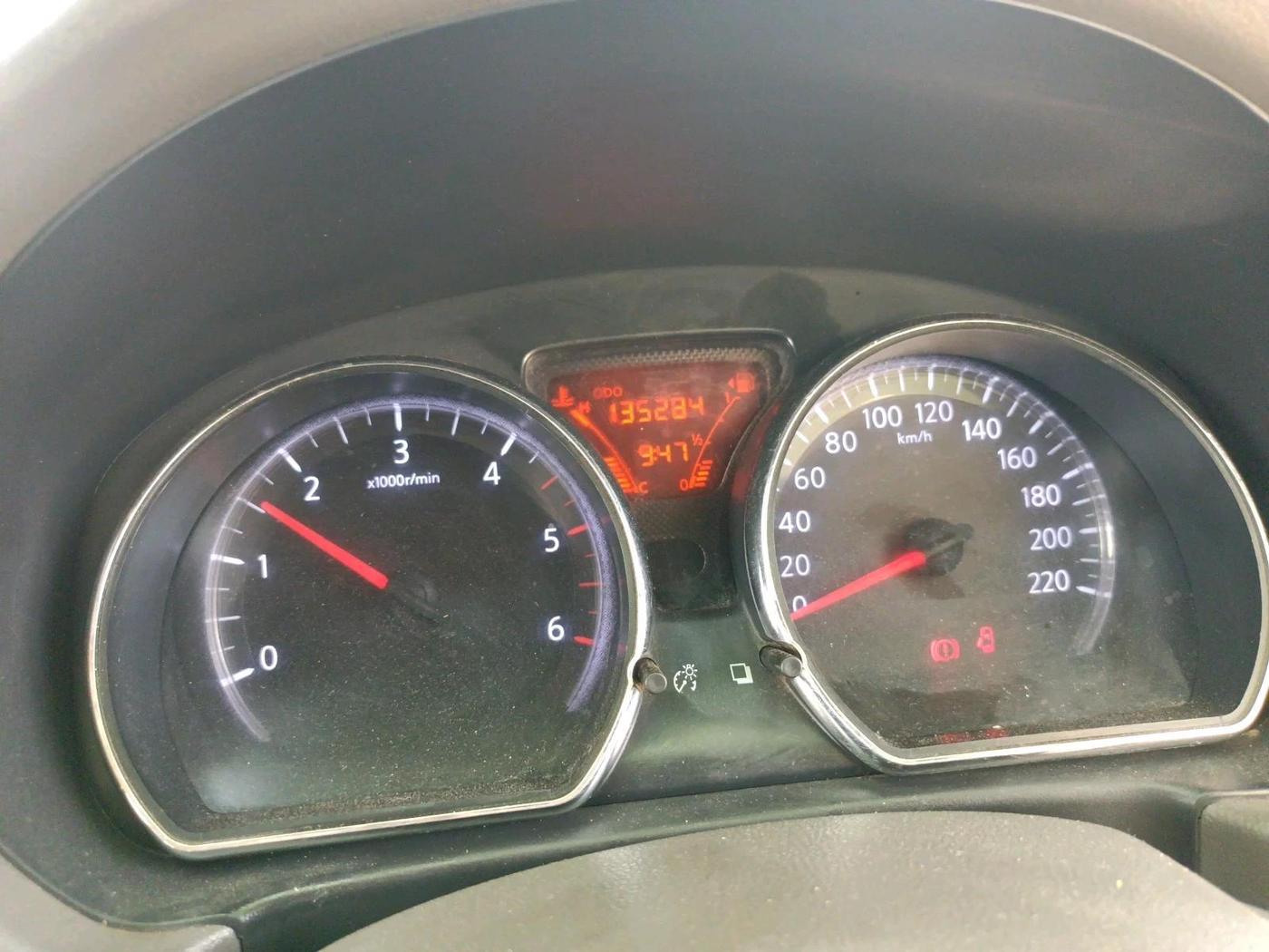 2013 Nissan Sunny XV DIESEL, Diesel, Manual, 1,35,284 km, interior