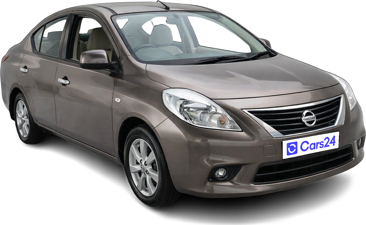 2013 Nissan Sunny - Sedan - Diesel - Manual - ₹1.40 lakh