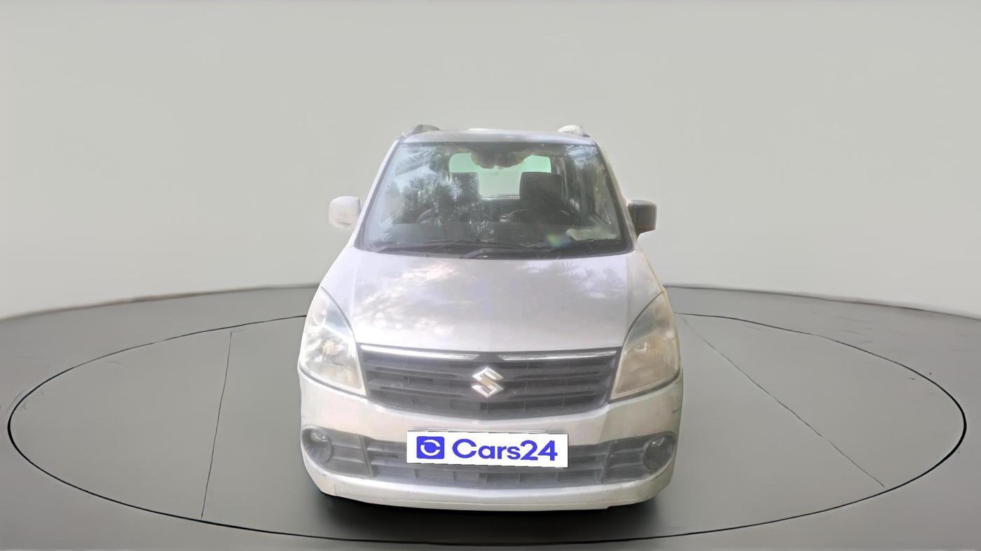 2012 Maruti Wagon R 1.0 VXI, Petrol, Manual, 69,370 km, exterior