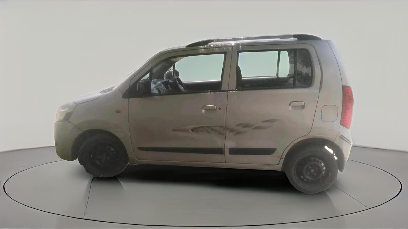 2012 Maruti Wagon R 1.0 VXI, Petrol, Manual, 69,370 km, exterior