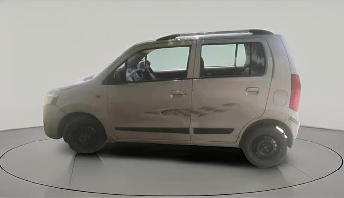 2012 Maruti Wagon R 1.0 VXI, Petrol, Manual, 69,370 km, exterior