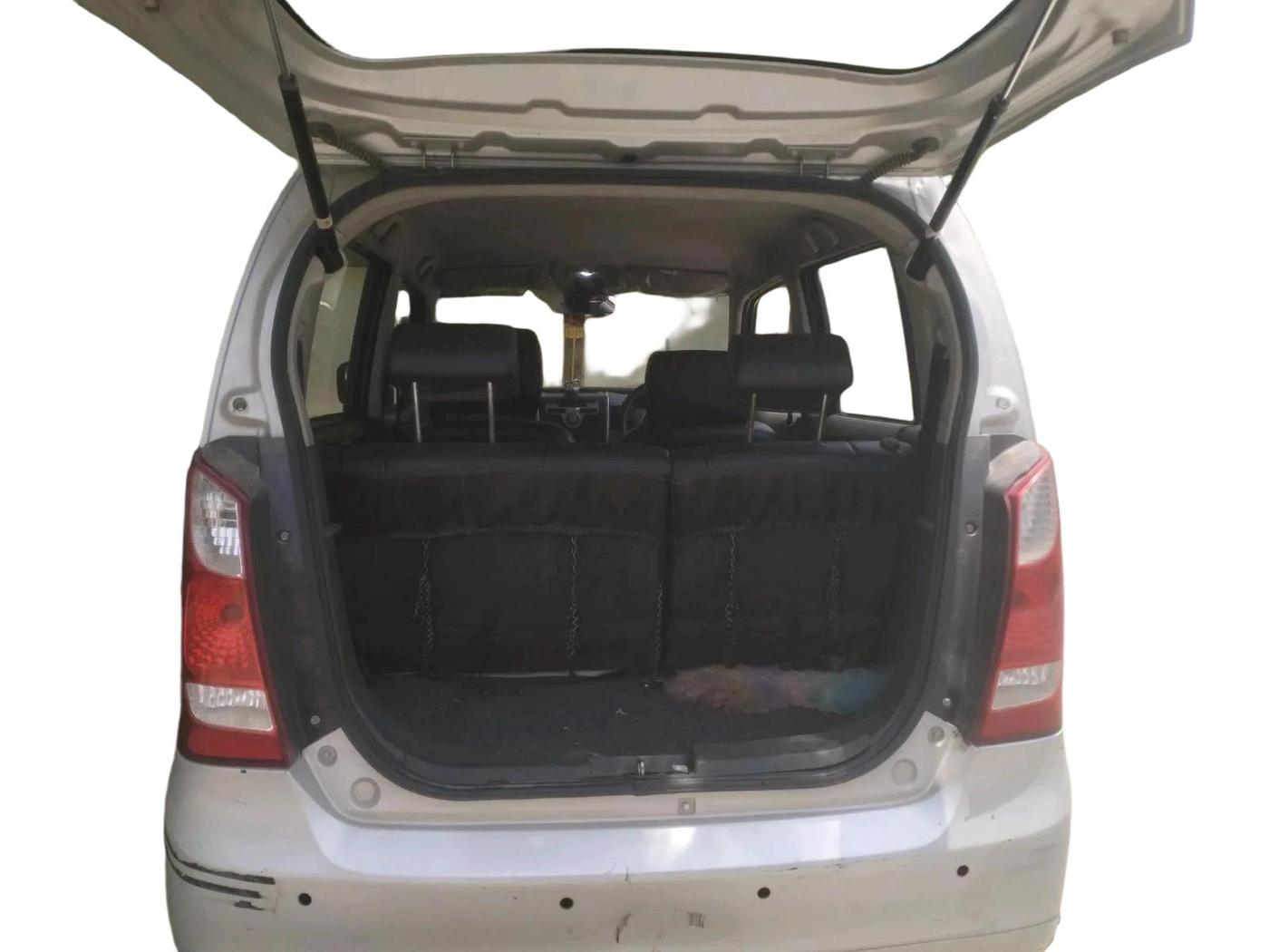 2012 Maruti Wagon R 1.0 VXI, Petrol, Manual, 69,370 km, exterior
