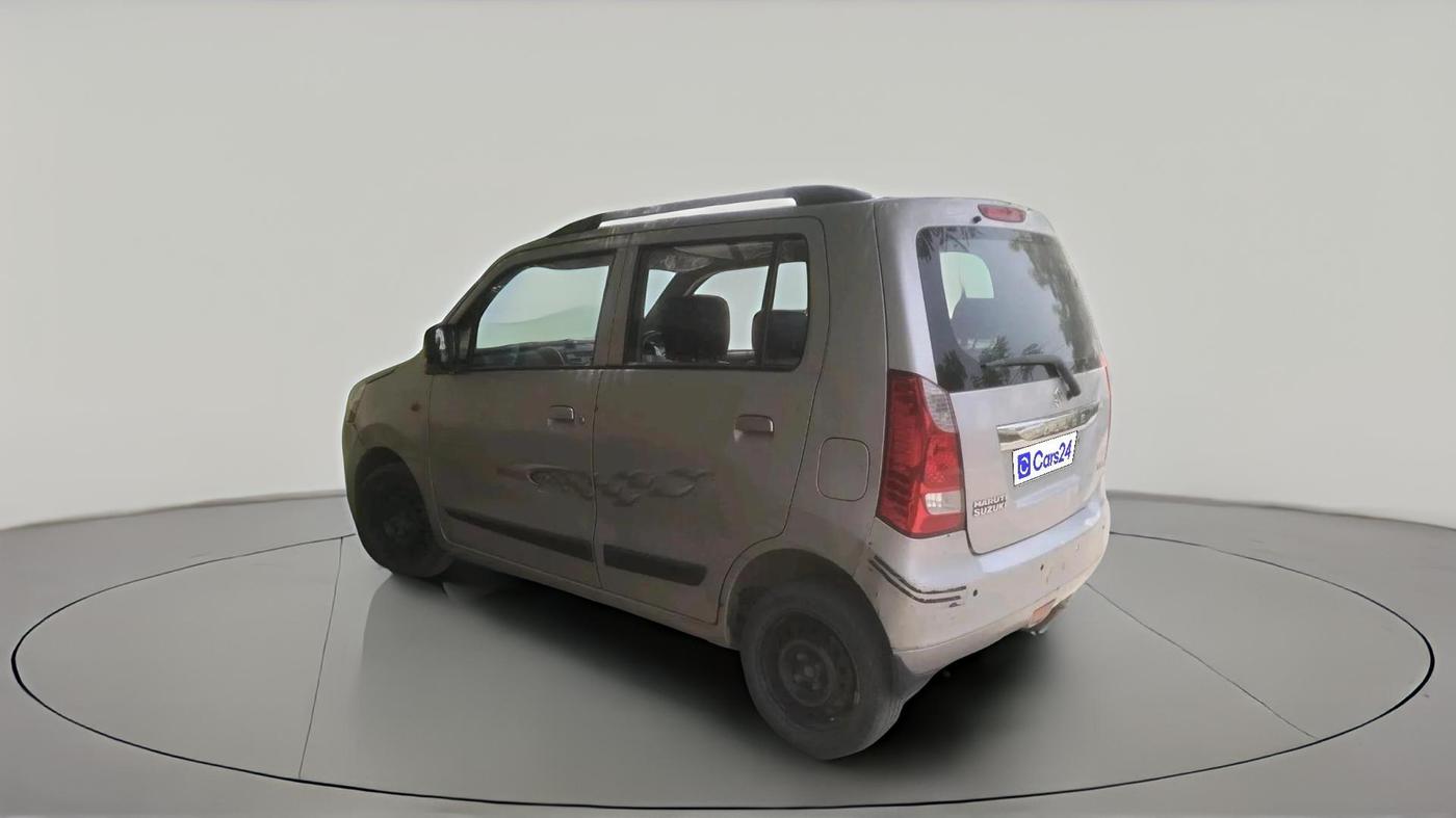 2012 Maruti Wagon R 1.0 VXI, Petrol, Manual, 69,370 km, exterior