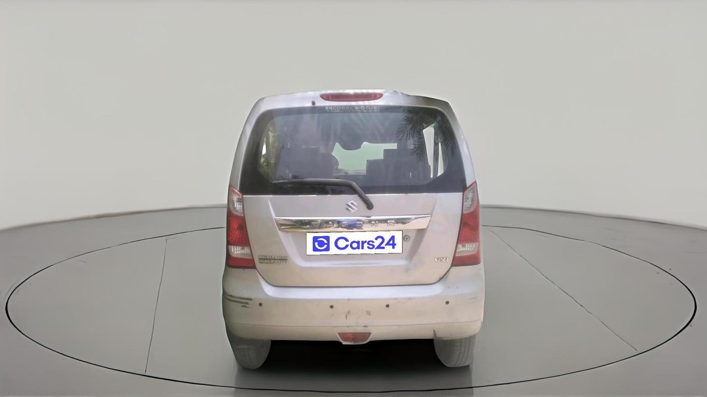 2012 Maruti Wagon R 1.0 VXI, Petrol, Manual, 69,370 km, exterior