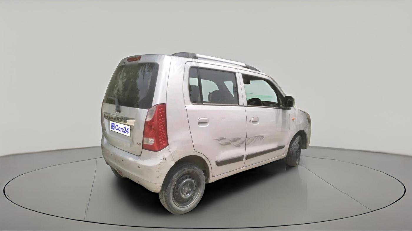 2012 Maruti Wagon R 1.0 VXI, Petrol, Manual, 69,370 km, exterior