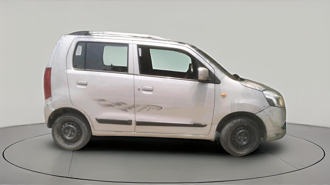 2012 Maruti Wagon R 1.0 VXI, Petrol, Manual, 69,370 km, exterior